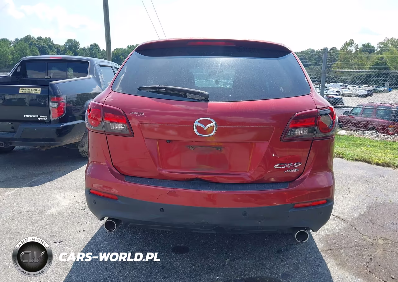 2014 Mazda Cx-9 Touring VIN:JM3TB3CV9E0436683 - 16