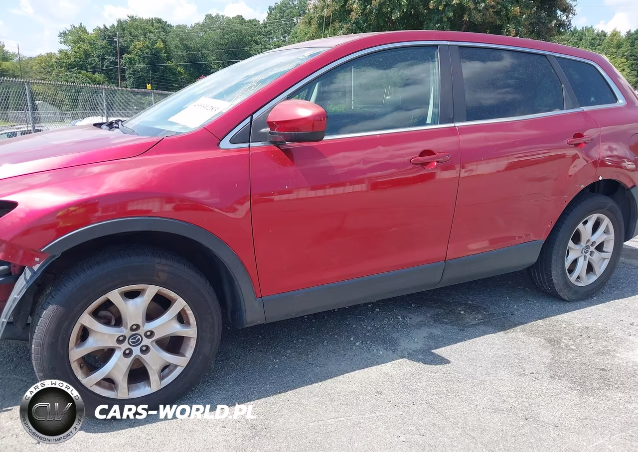 2014 Mazda Cx-9 Touring VIN:JM3TB3CV9E0436683 - 17