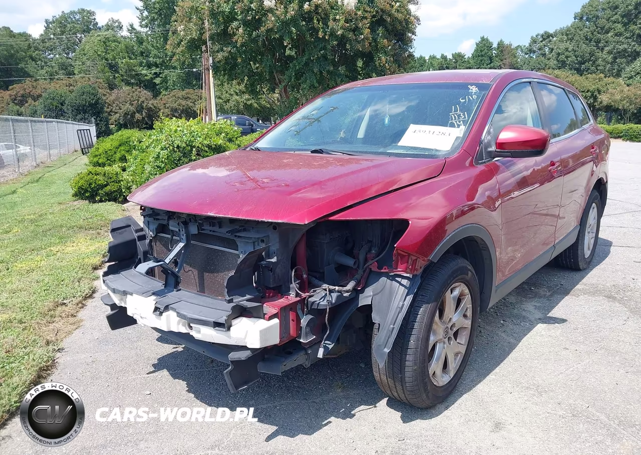 2014 Mazda Cx-9 Touring VIN:JM3TB3CV9E0436683 - 2