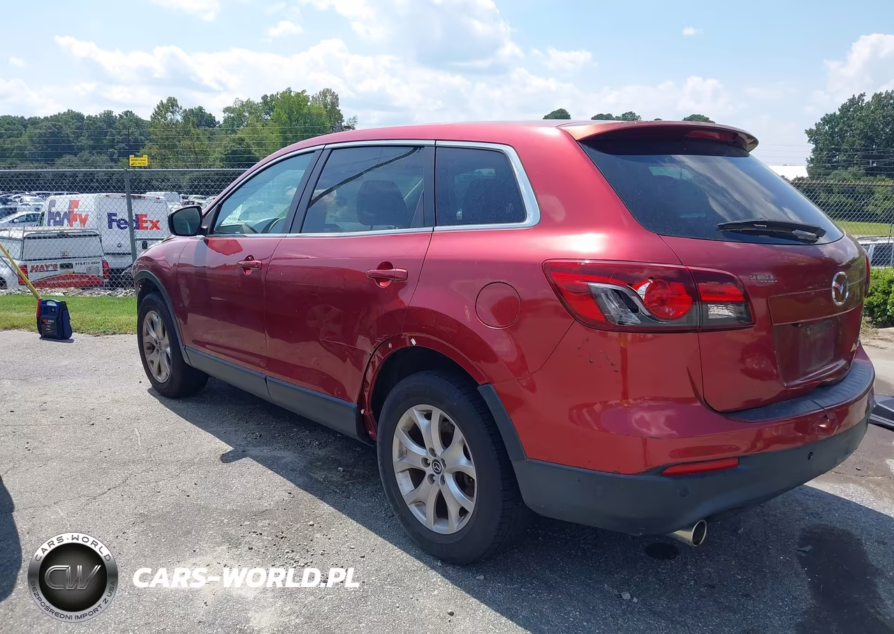 2014 Mazda Cx-9 Touring VIN:JM3TB3CV9E0436683 - 3