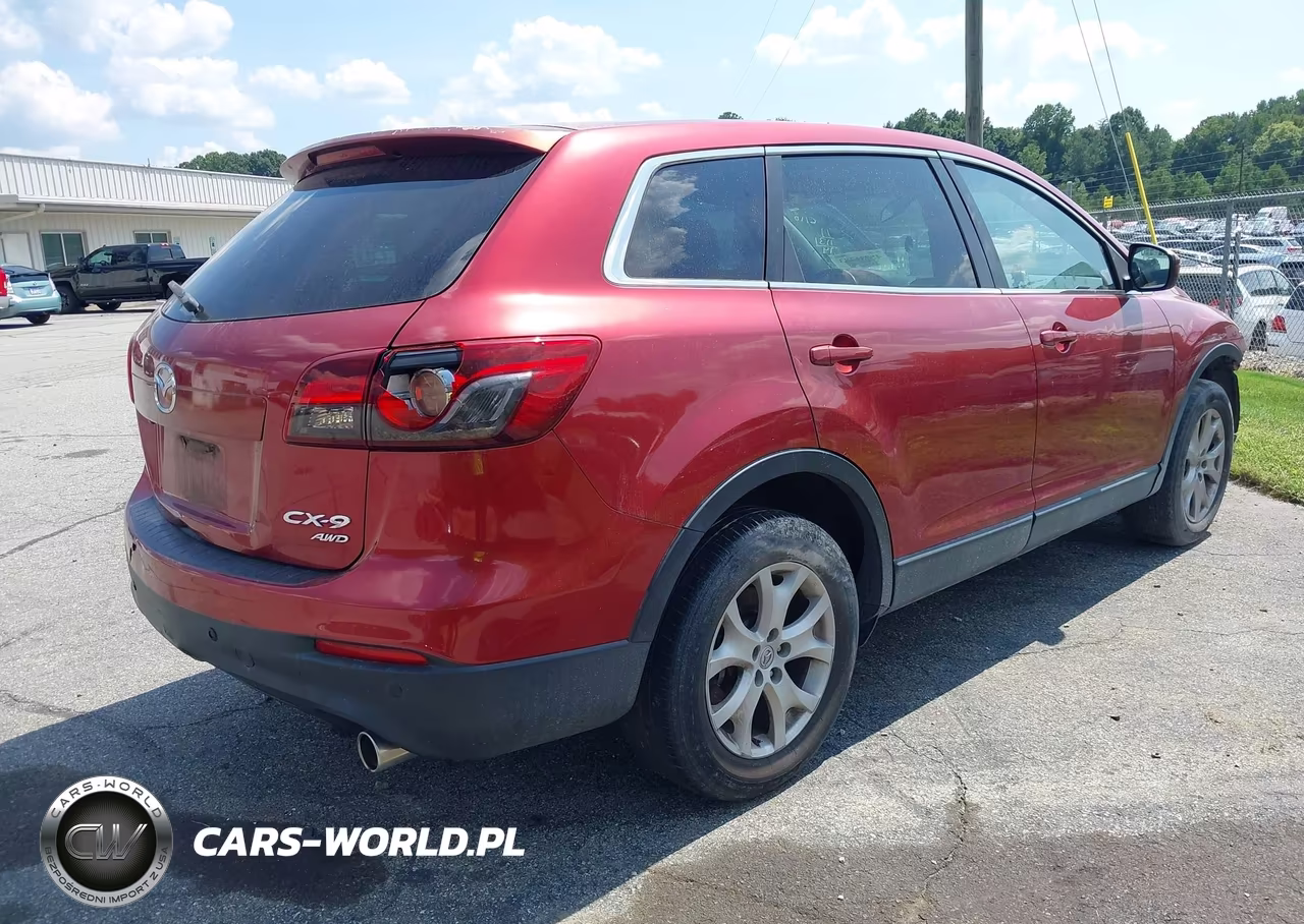 2014 Mazda Cx-9 Touring VIN:JM3TB3CV9E0436683 - 4