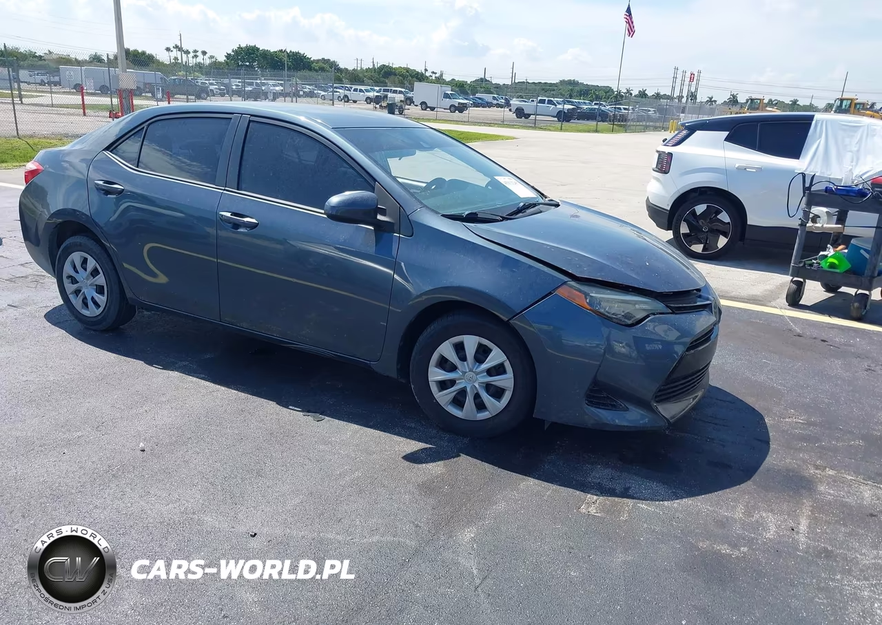 2019 Toyota Corolla L