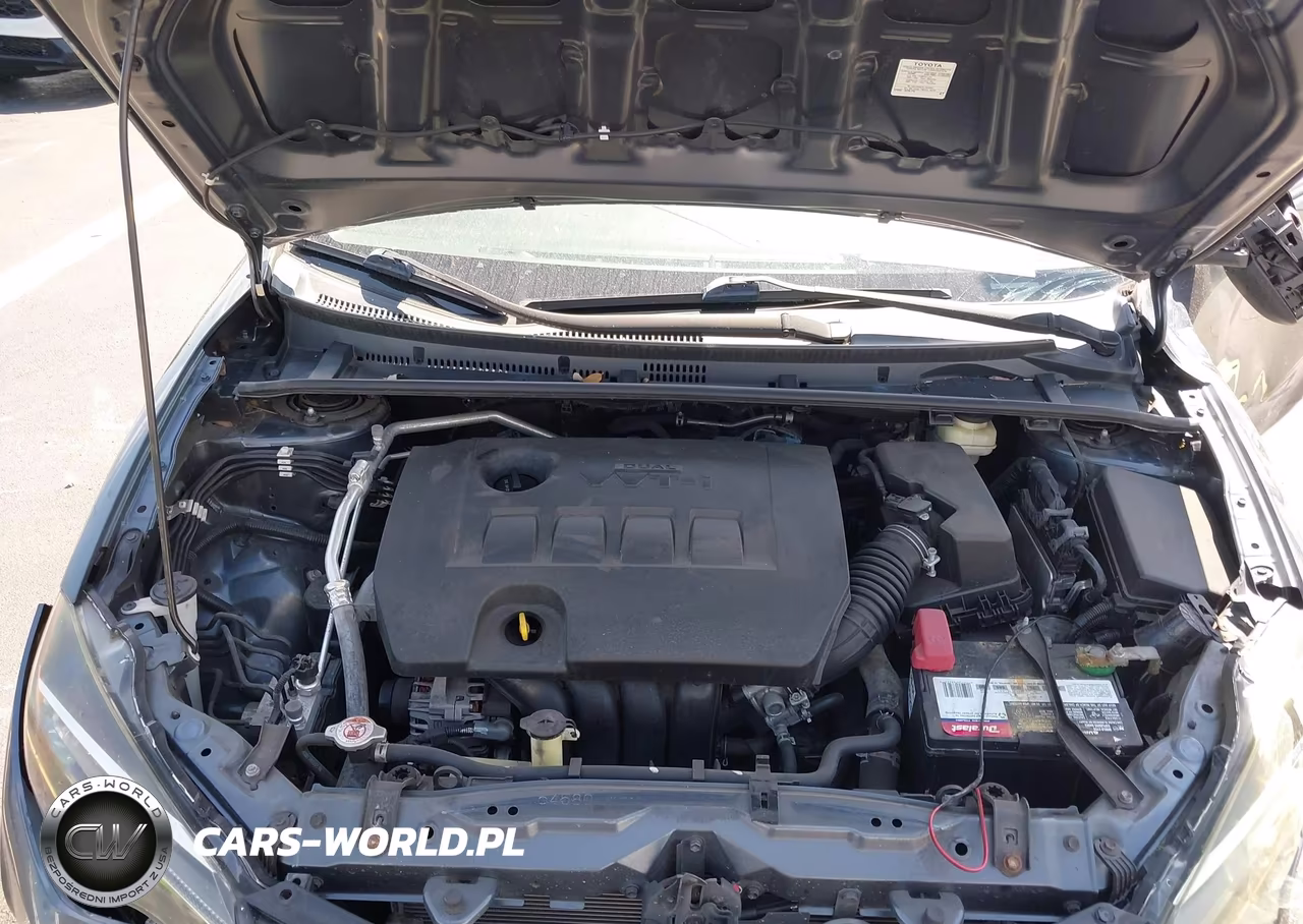 2019 Toyota Corolla L VIN:2T1BURHE9KC126397 - 10