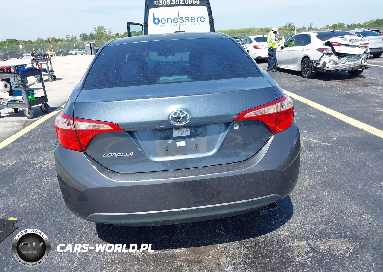 2019 Toyota Corolla L VIN:2T1BURHE9KC126397 - 16