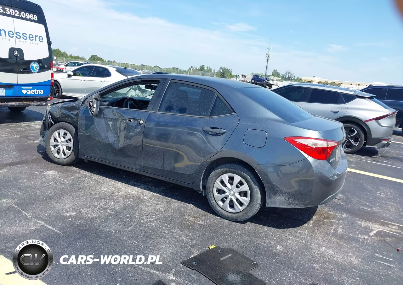 2019 Toyota Corolla L VIN:2T1BURHE9KC126397 - 3