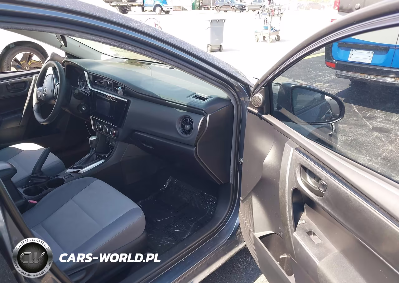 2019 Toyota Corolla L VIN:2T1BURHE9KC126397 - 5