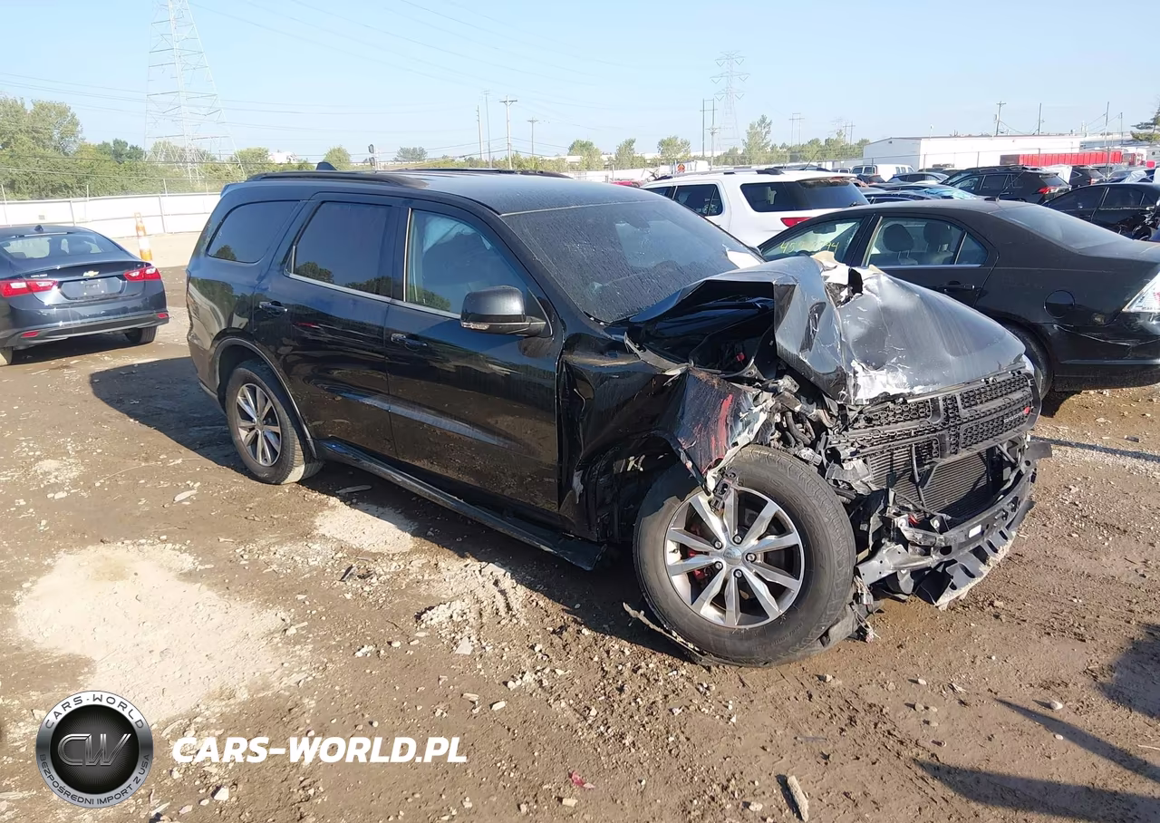 2016 Dodge Durango Limited