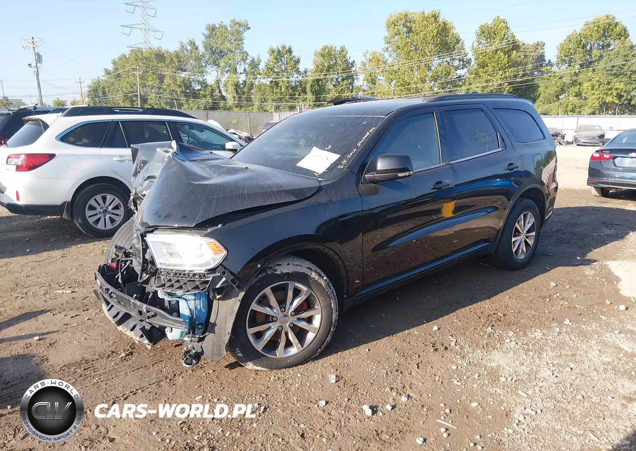 2016 Dodge Durango Limited VIN:1C4RDHDG1GC466563 - 2