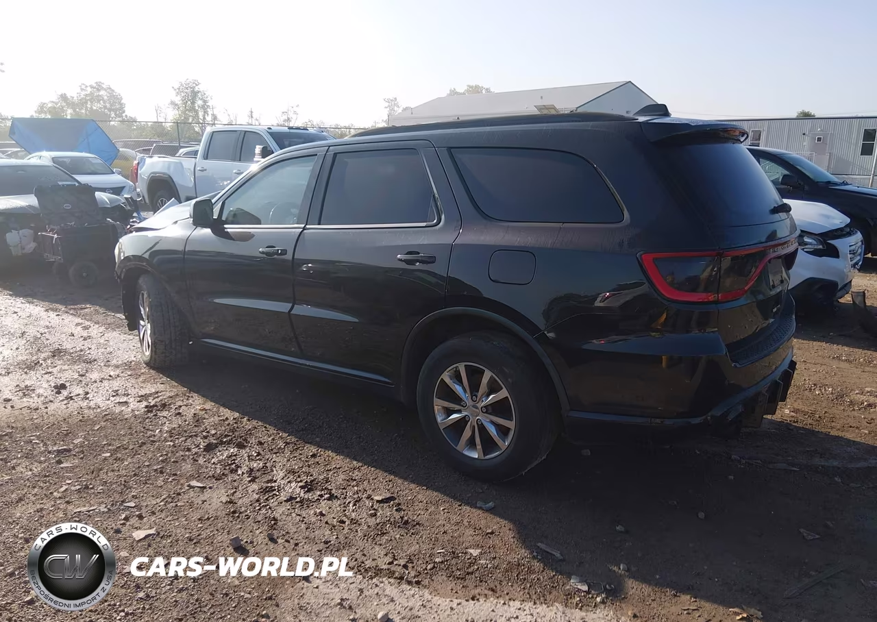 2016 Dodge Durango Limited VIN:1C4RDHDG1GC466563 - 3