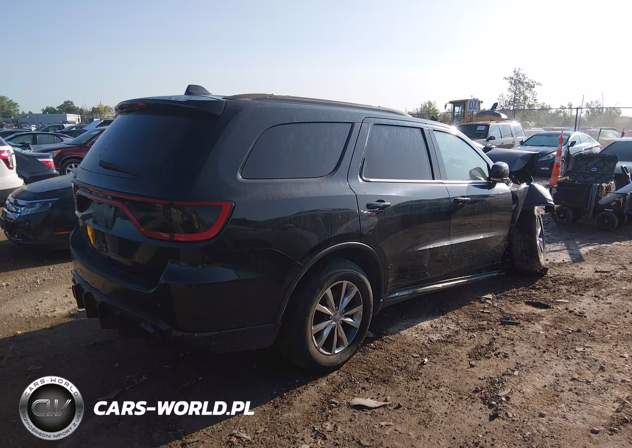 2016 Dodge Durango Limited VIN:1C4RDHDG1GC466563 - 4