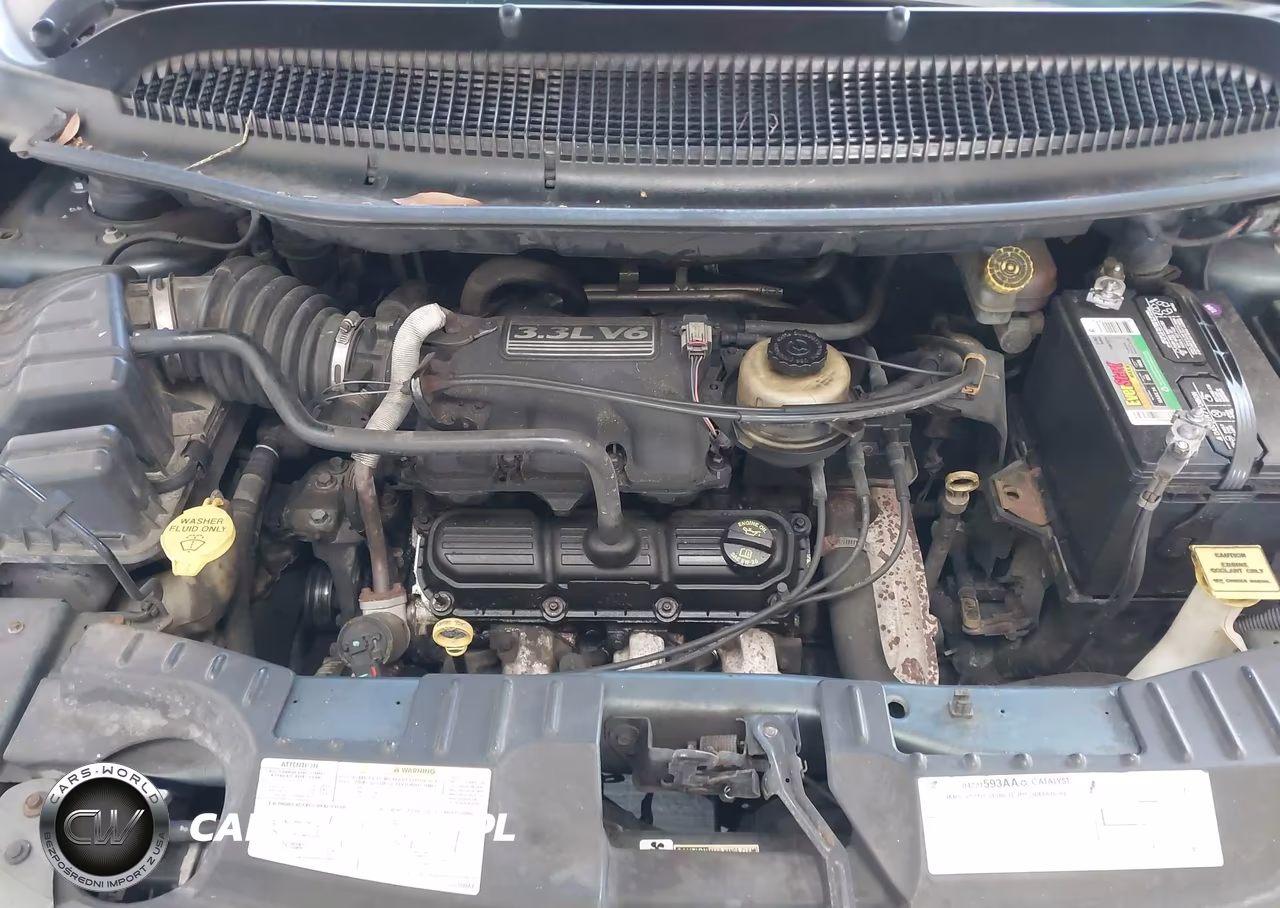 2006 Dodge Grand Caravan Se VIN:1D4GP24R86B679255 - 10