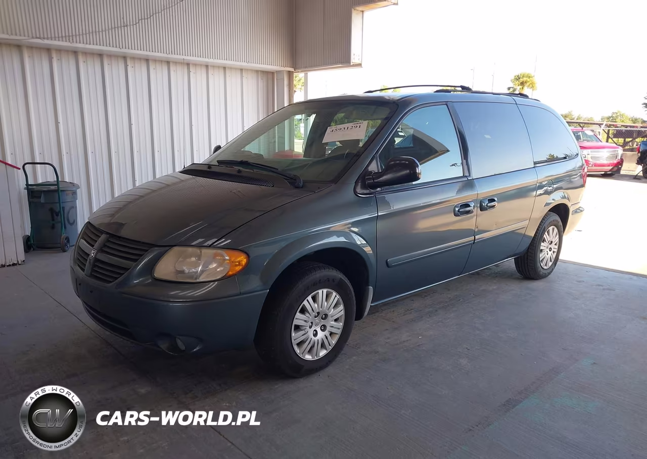 2006 Dodge Grand Caravan Se VIN:1D4GP24R86B679255 - 2