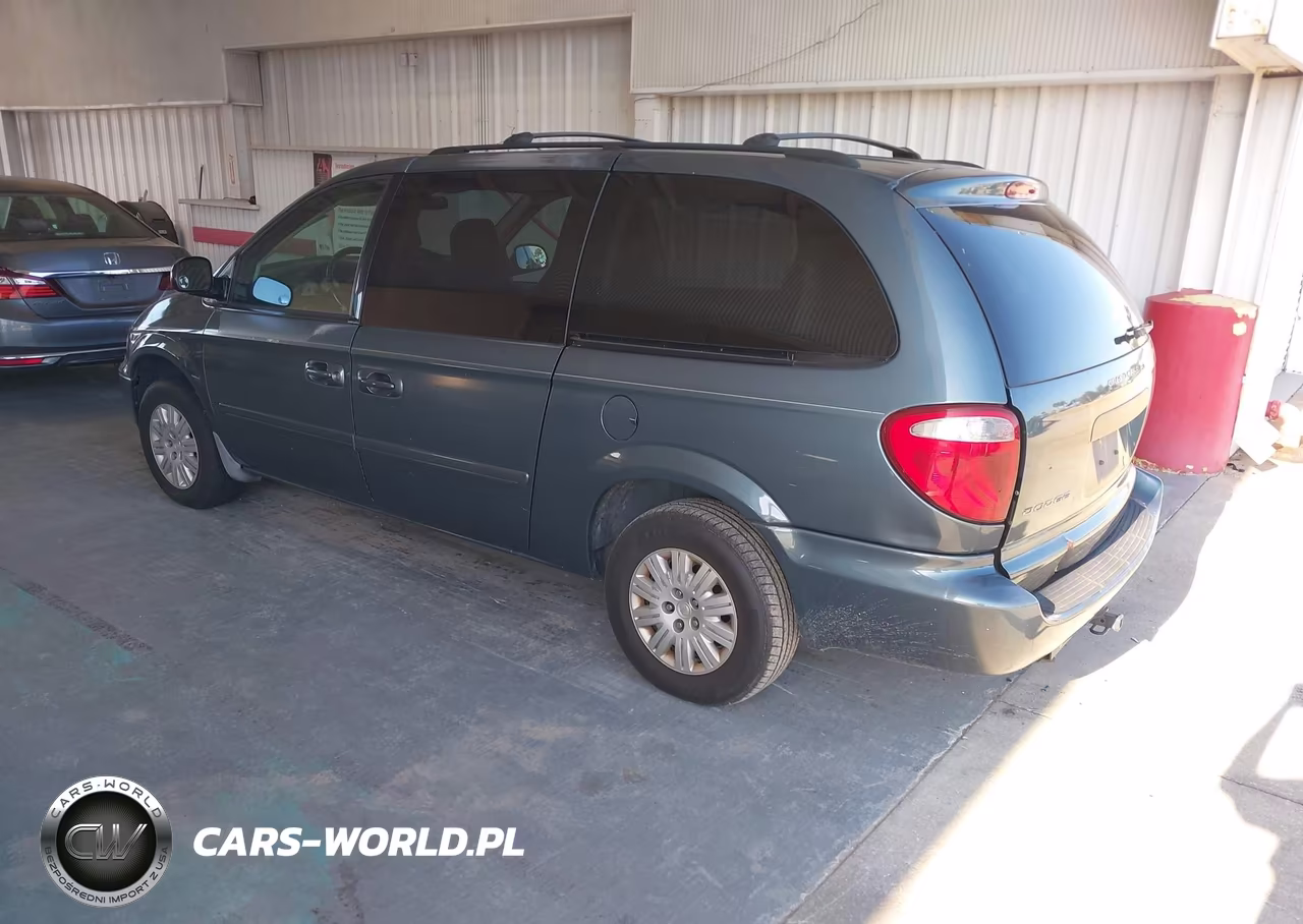2006 Dodge Grand Caravan Se VIN:1D4GP24R86B679255 - 3