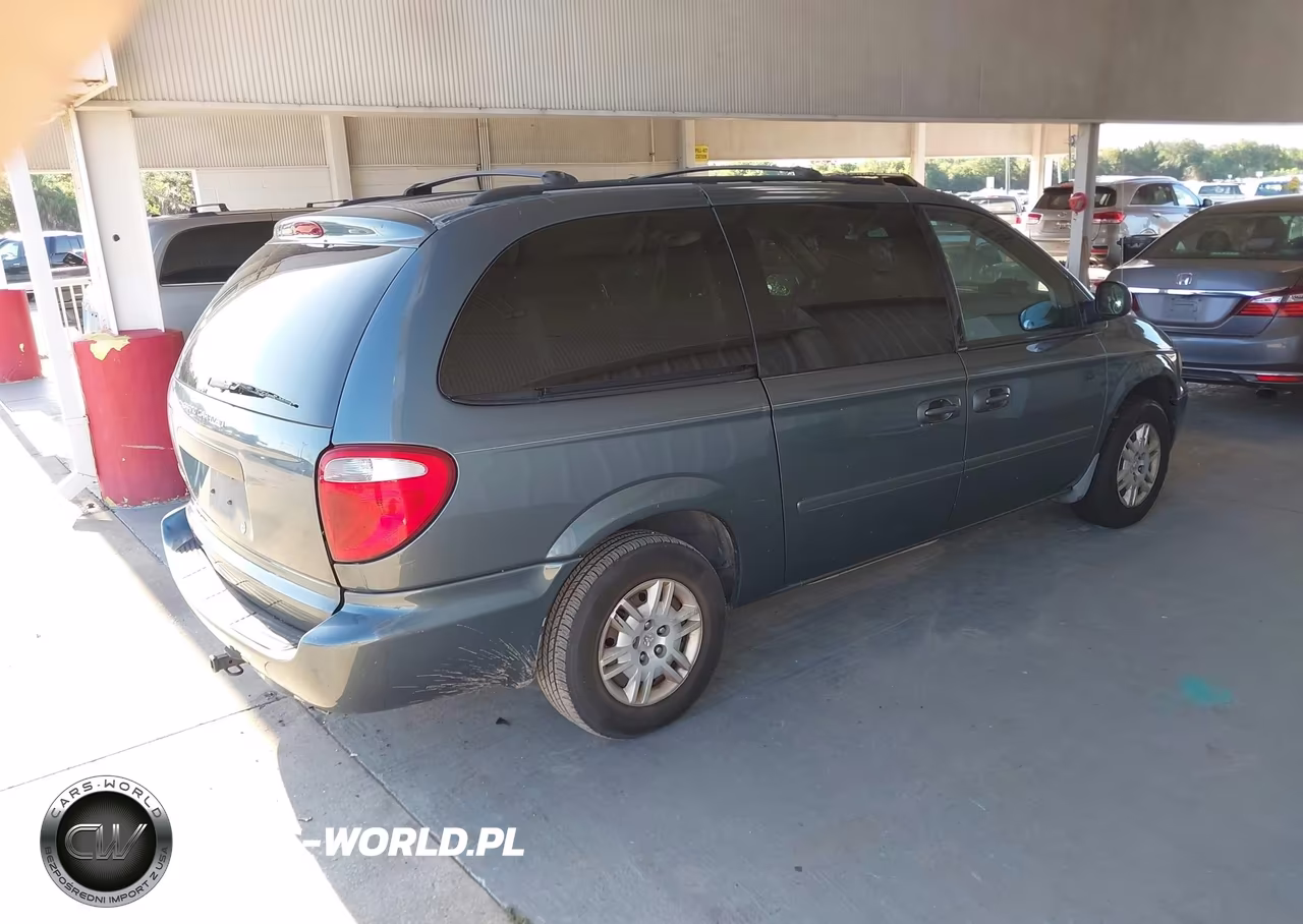 2006 Dodge Grand Caravan Se VIN:1D4GP24R86B679255 - 4
