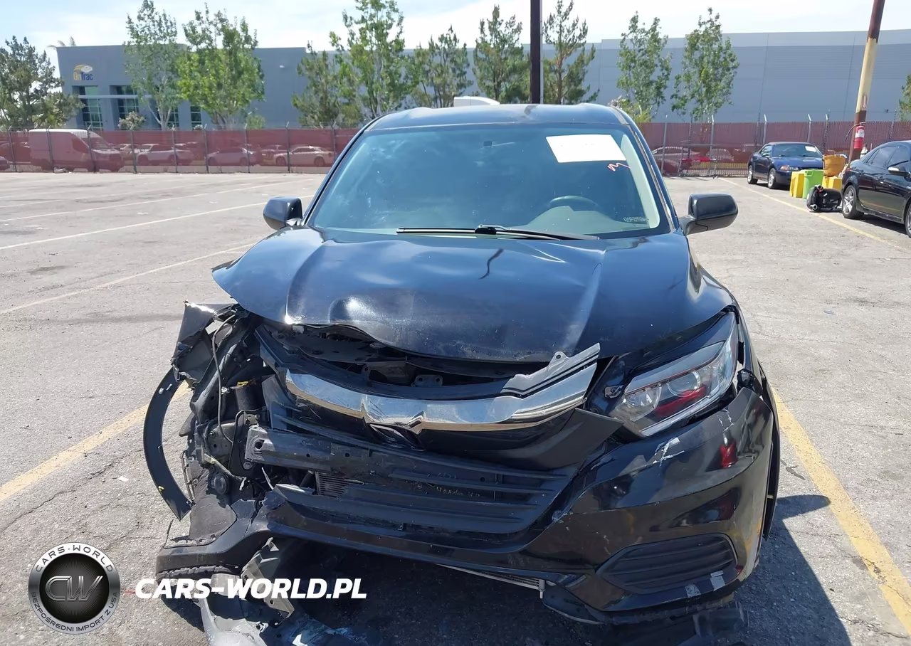 2020 Honda Hr-V Awd Lx VIN:3CZRU6H3XLM722424 - 13