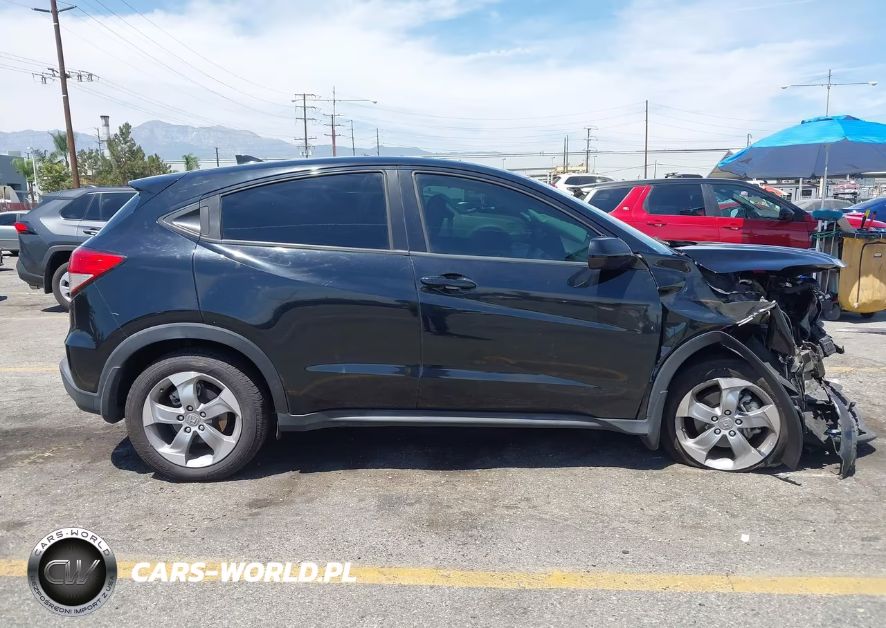 2020 Honda Hr-V Awd Lx VIN:3CZRU6H3XLM722424 - 14