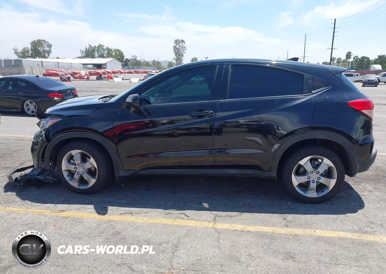 2020 Honda Hr-V Awd Lx VIN:3CZRU6H3XLM722424 - 15