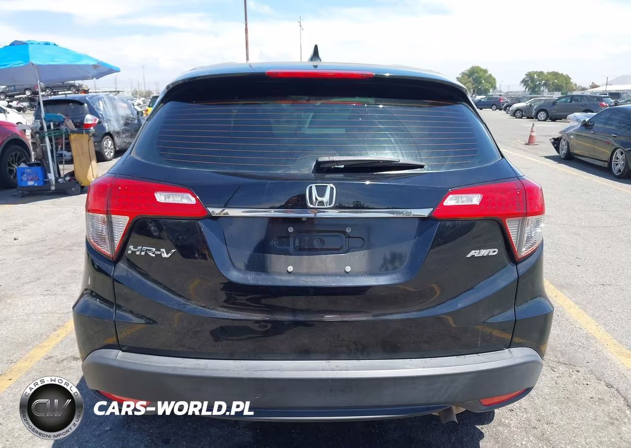 2020 Honda Hr-V Awd Lx VIN:3CZRU6H3XLM722424 - 17