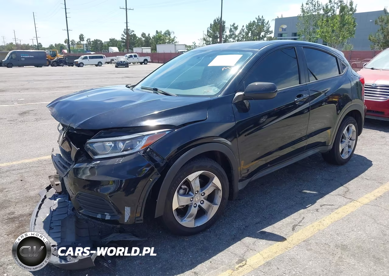 2020 Honda Hr-V Awd Lx VIN:3CZRU6H3XLM722424 - 2