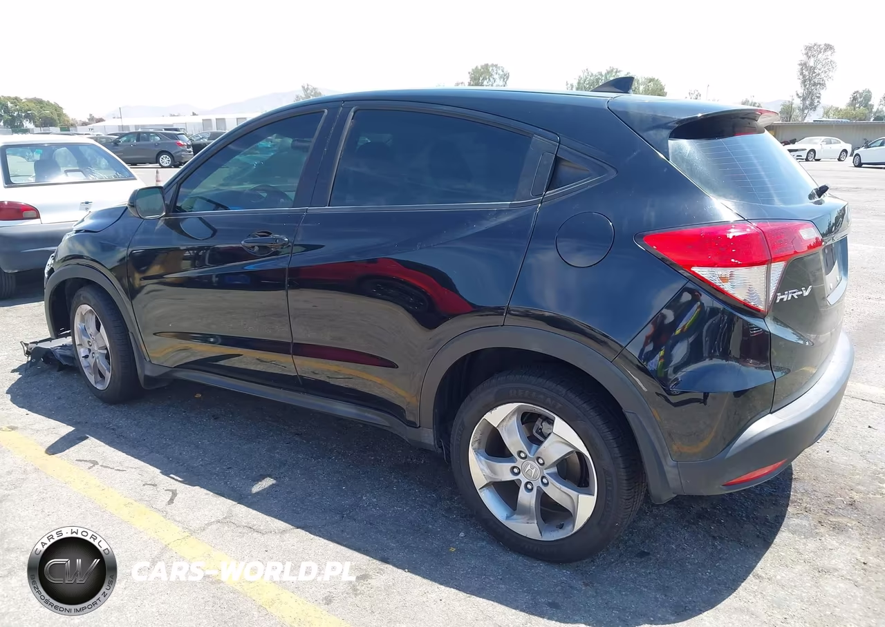 2020 Honda Hr-V Awd Lx VIN:3CZRU6H3XLM722424 - 3