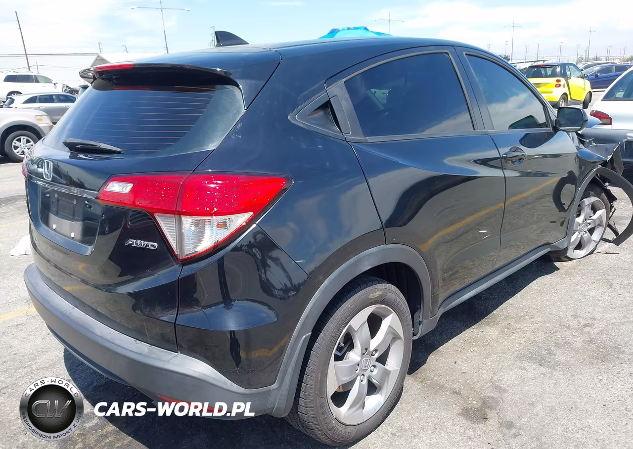 2020 Honda Hr-V Awd Lx VIN:3CZRU6H3XLM722424 - 4