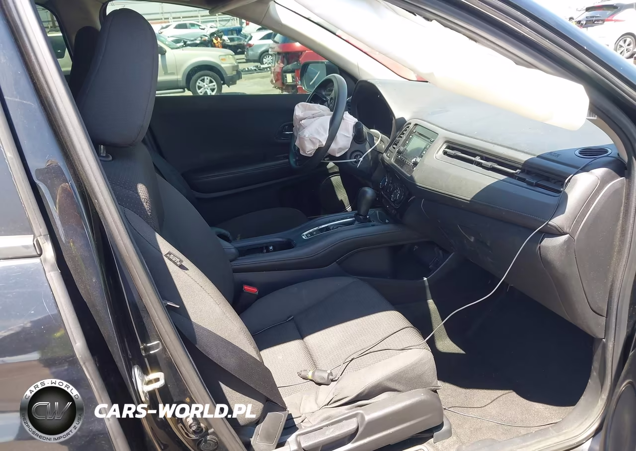 2020 Honda Hr-V Awd Lx VIN:3CZRU6H3XLM722424 - 5
