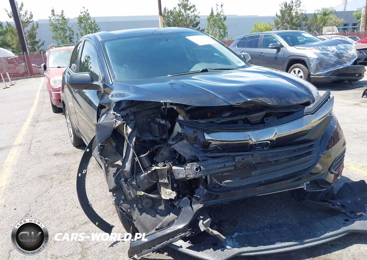 2020 Honda Hr-V Awd Lx VIN:3CZRU6H3XLM722424 - 6
