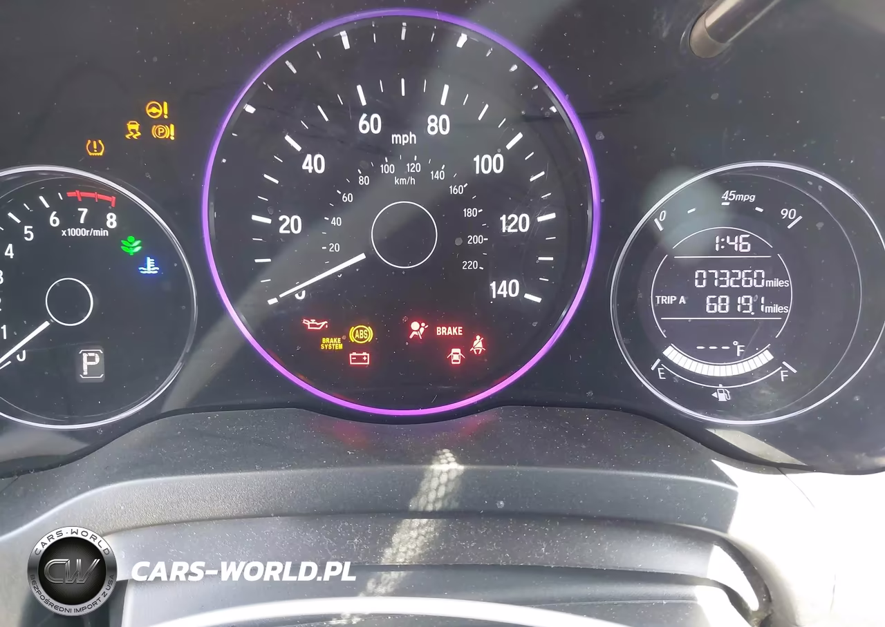2020 Honda Hr-V Awd Lx VIN:3CZRU6H3XLM722424 - 7