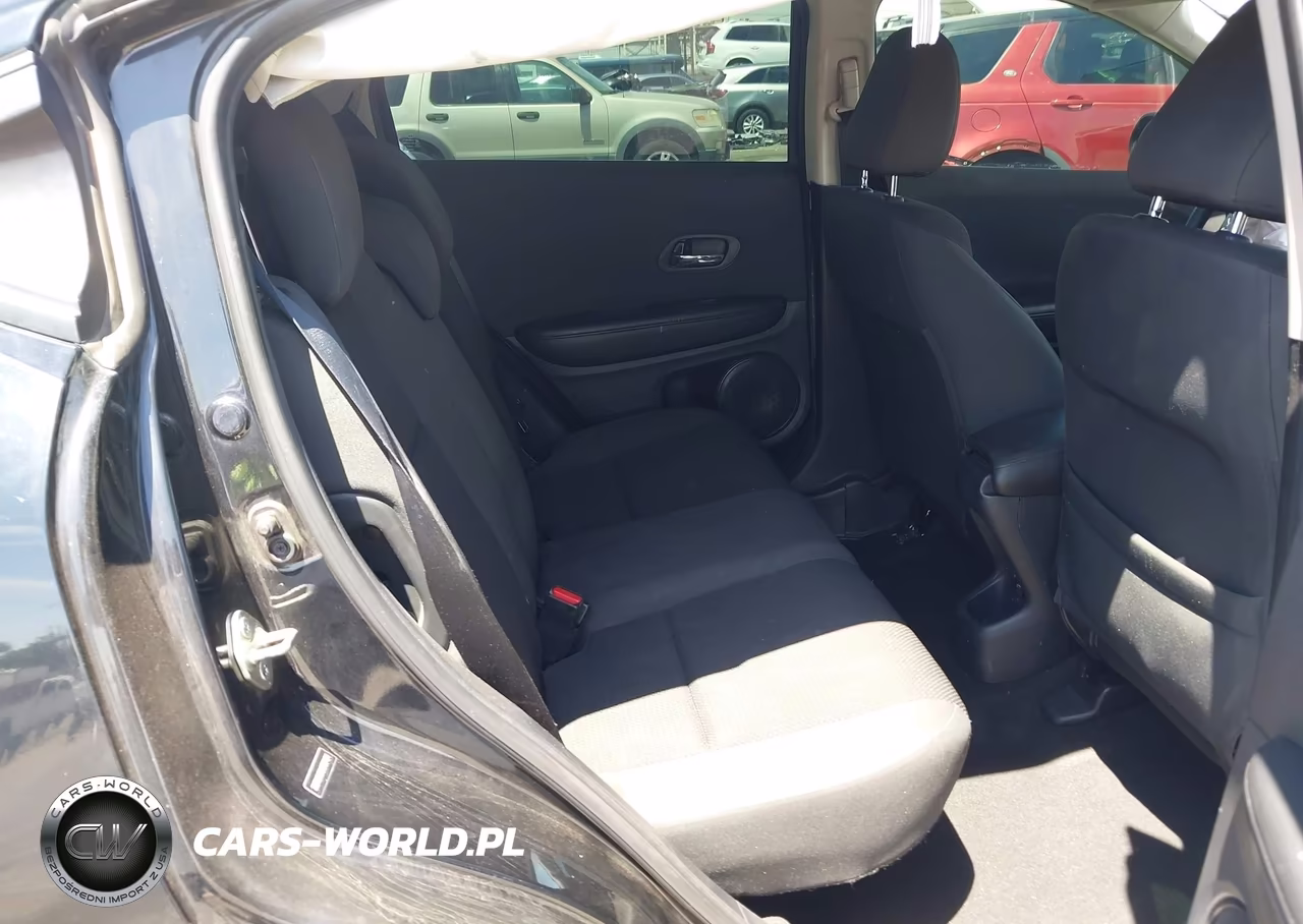 2020 Honda Hr-V Awd Lx VIN:3CZRU6H3XLM722424 - 8