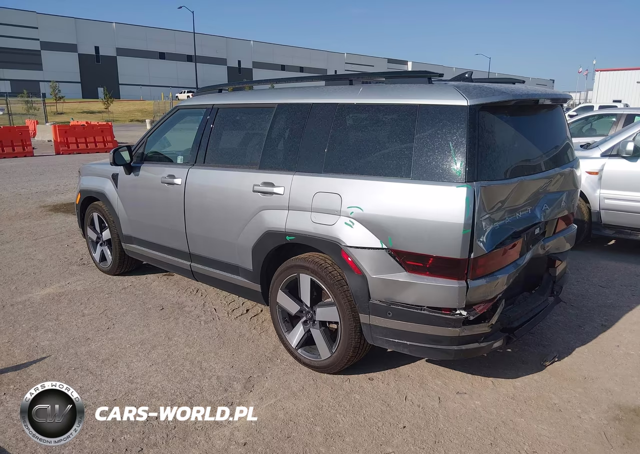2024 Hyundai Santa Fe Limited VIN:5NMP4DGL0RH041008 - 3