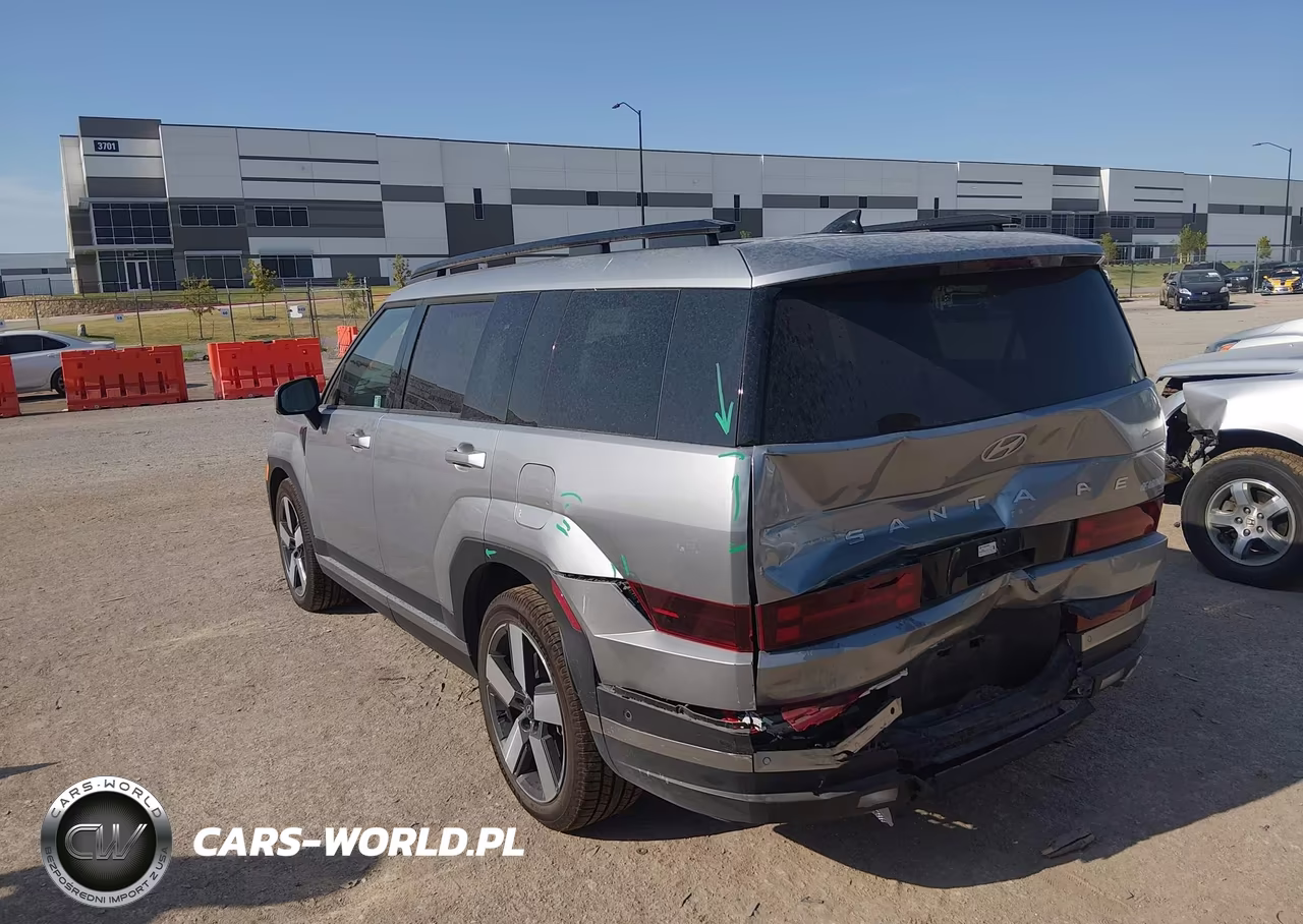 2024 Hyundai Santa Fe Limited VIN:5NMP4DGL0RH041008 - 6