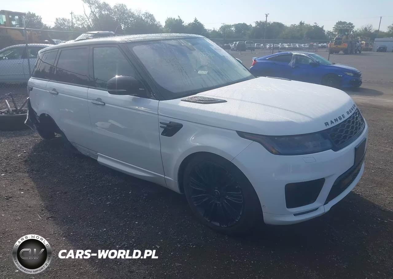 2019 Land Rover Range Rover Sport Hse Dynamic – zdjęcie 1 z 18