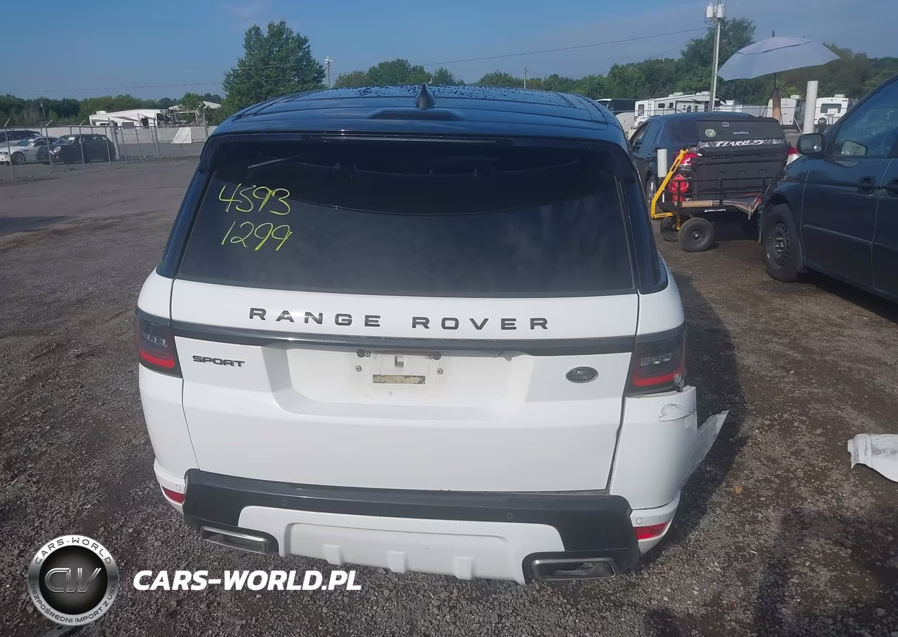 2019 Land Rover Range Rover Sport Hse Dynamic VIN:SALWV2SV6KA815289 - 17