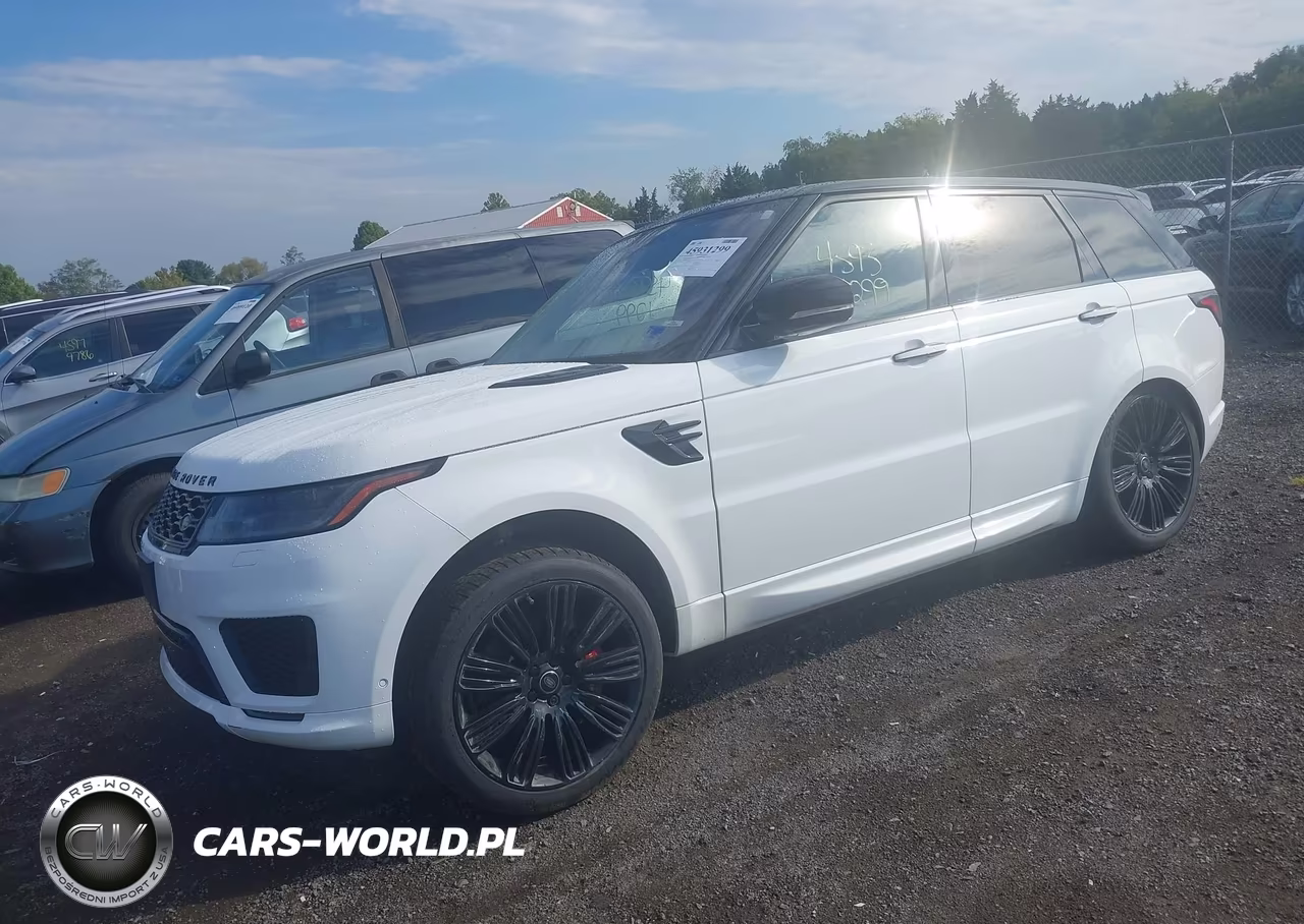 2019 Land Rover Range Rover Sport Hse Dynamic VIN:SALWV2SV6KA815289 - 2