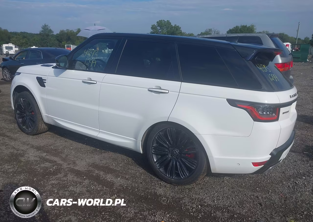 2019 Land Rover Range Rover Sport Hse Dynamic VIN:SALWV2SV6KA815289 - 3