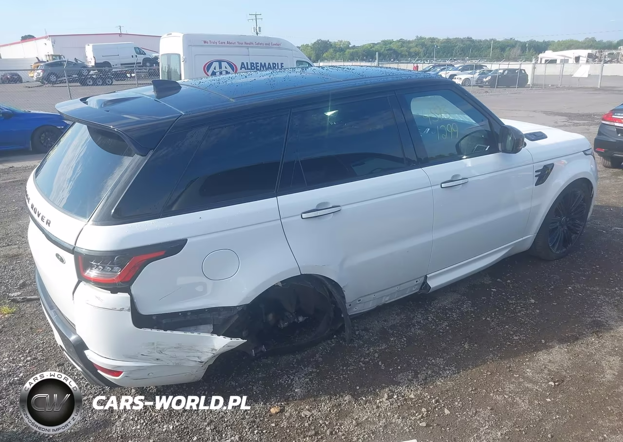 2019 Land Rover Range Rover Sport Hse Dynamic VIN:SALWV2SV6KA815289 - 4