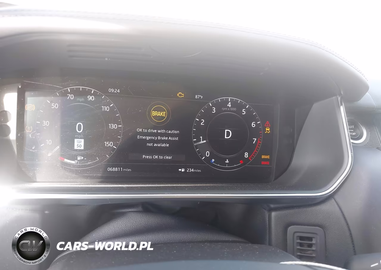 2019 Land Rover Range Rover Sport Hse Dynamic VIN:SALWV2SV6KA815289 - 7