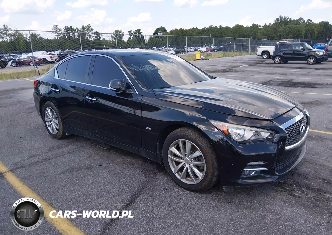 2017 Infiniti Q50 3.0T Premium – zdjęcie 1 z 16