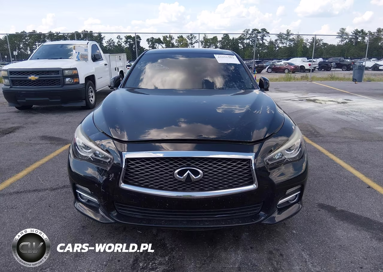 2017 Infiniti Q50 3.0T Premium VIN:JN1EV7AR2HM830368 - 12