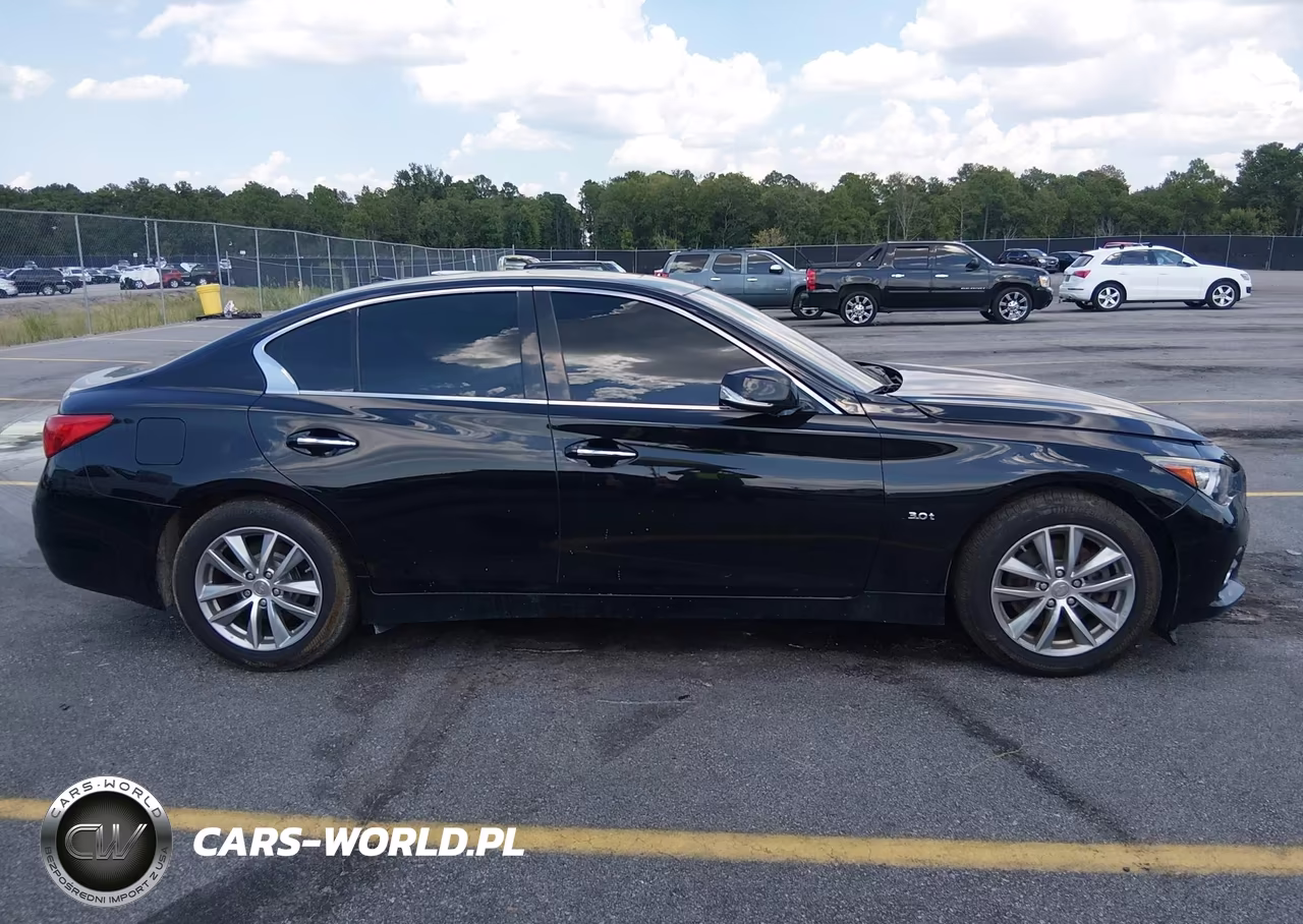 2017 Infiniti Q50 3.0T Premium VIN:JN1EV7AR2HM830368 - 13