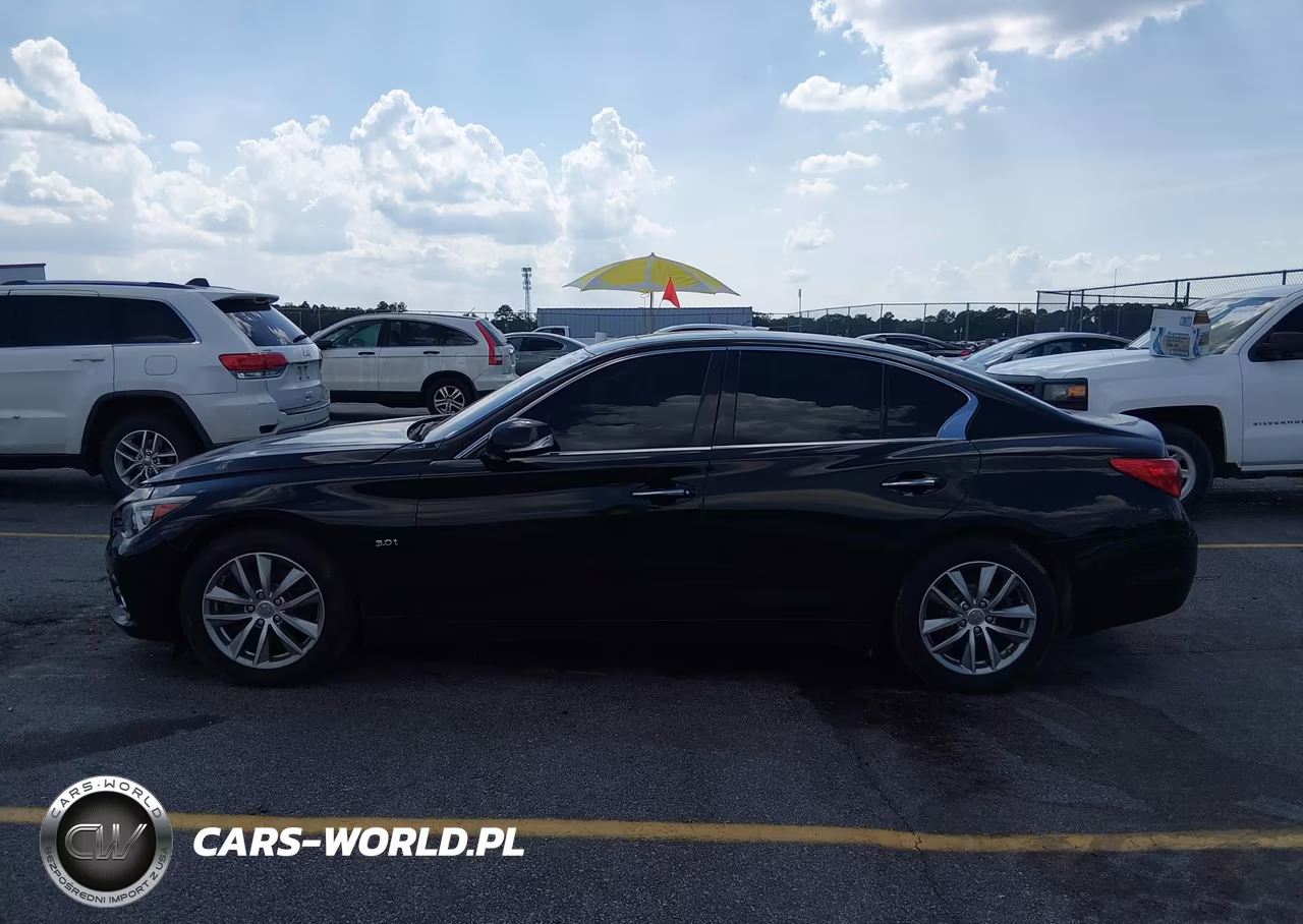 2017 Infiniti Q50 3.0T Premium VIN:JN1EV7AR2HM830368 - 14
