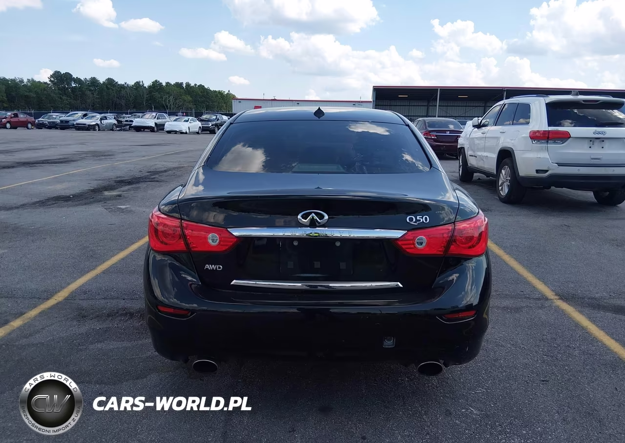 2017 Infiniti Q50 3.0T Premium VIN:JN1EV7AR2HM830368 - 16