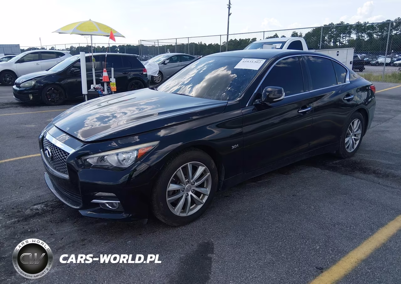 2017 Infiniti Q50 3.0T Premium VIN:JN1EV7AR2HM830368 - 2