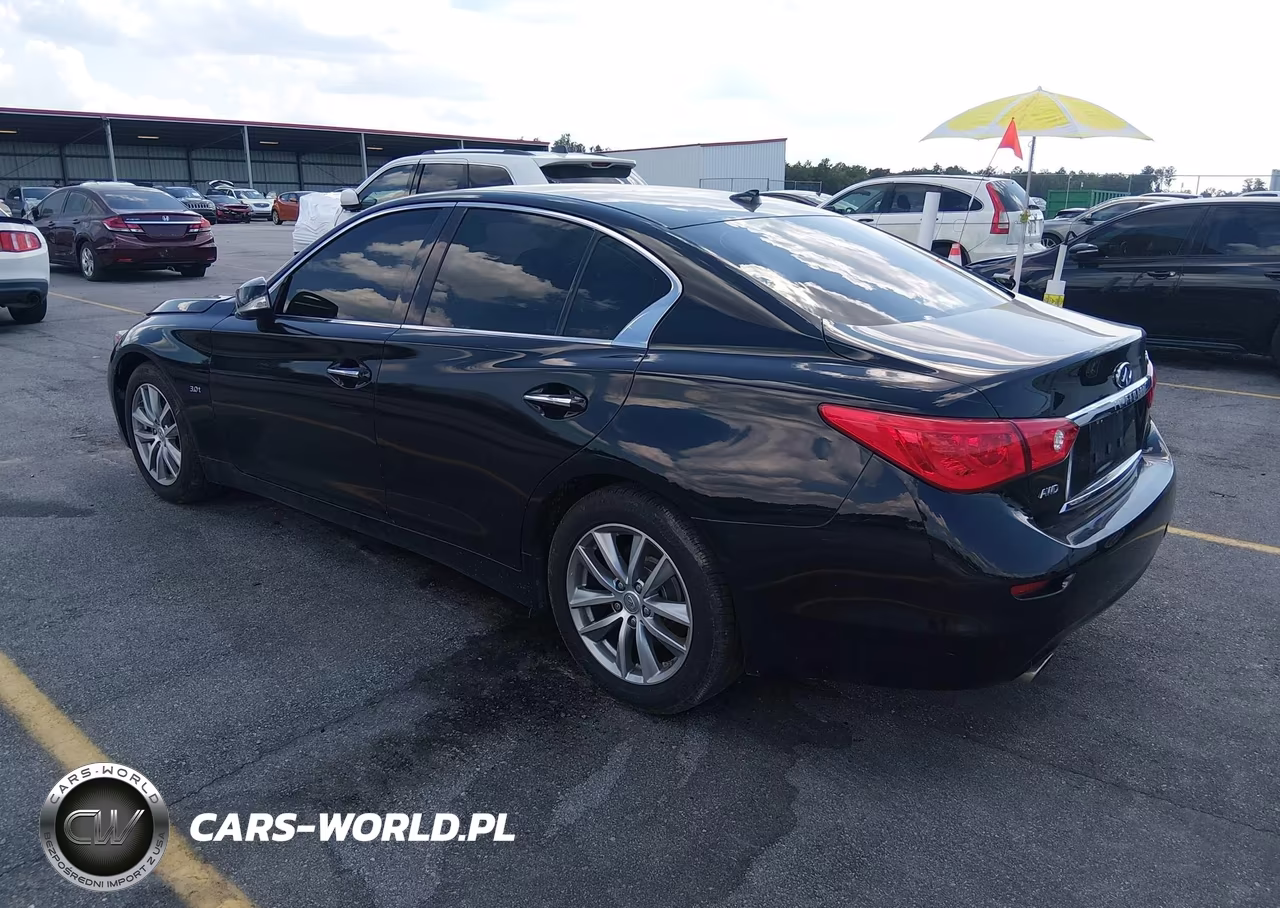 2017 Infiniti Q50 3.0T Premium VIN:JN1EV7AR2HM830368 - 3