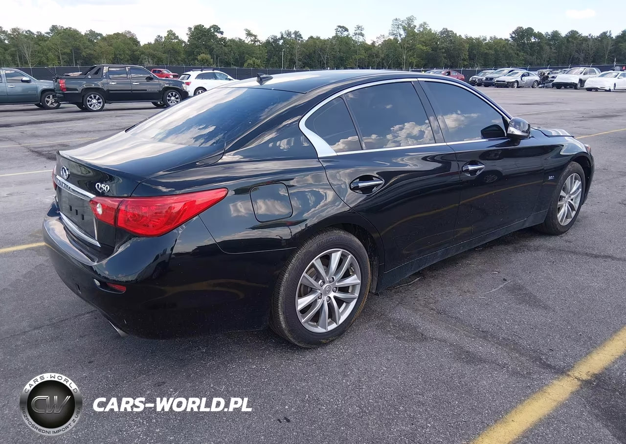 2017 Infiniti Q50 3.0T Premium VIN:JN1EV7AR2HM830368 - 4