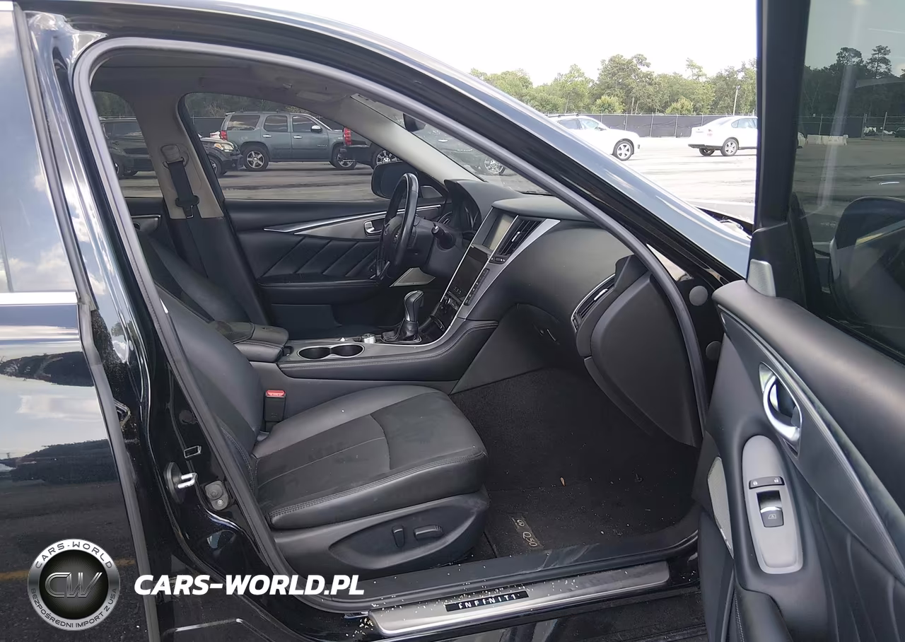 2017 Infiniti Q50 3.0T Premium VIN:JN1EV7AR2HM830368 - 5
