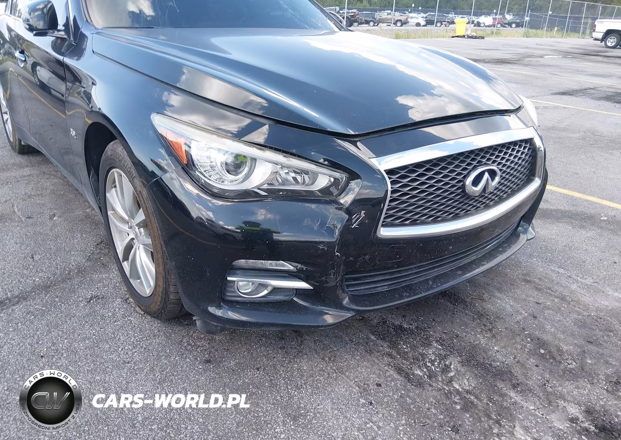 2017 Infiniti Q50 3.0T Premium VIN:JN1EV7AR2HM830368 - 6