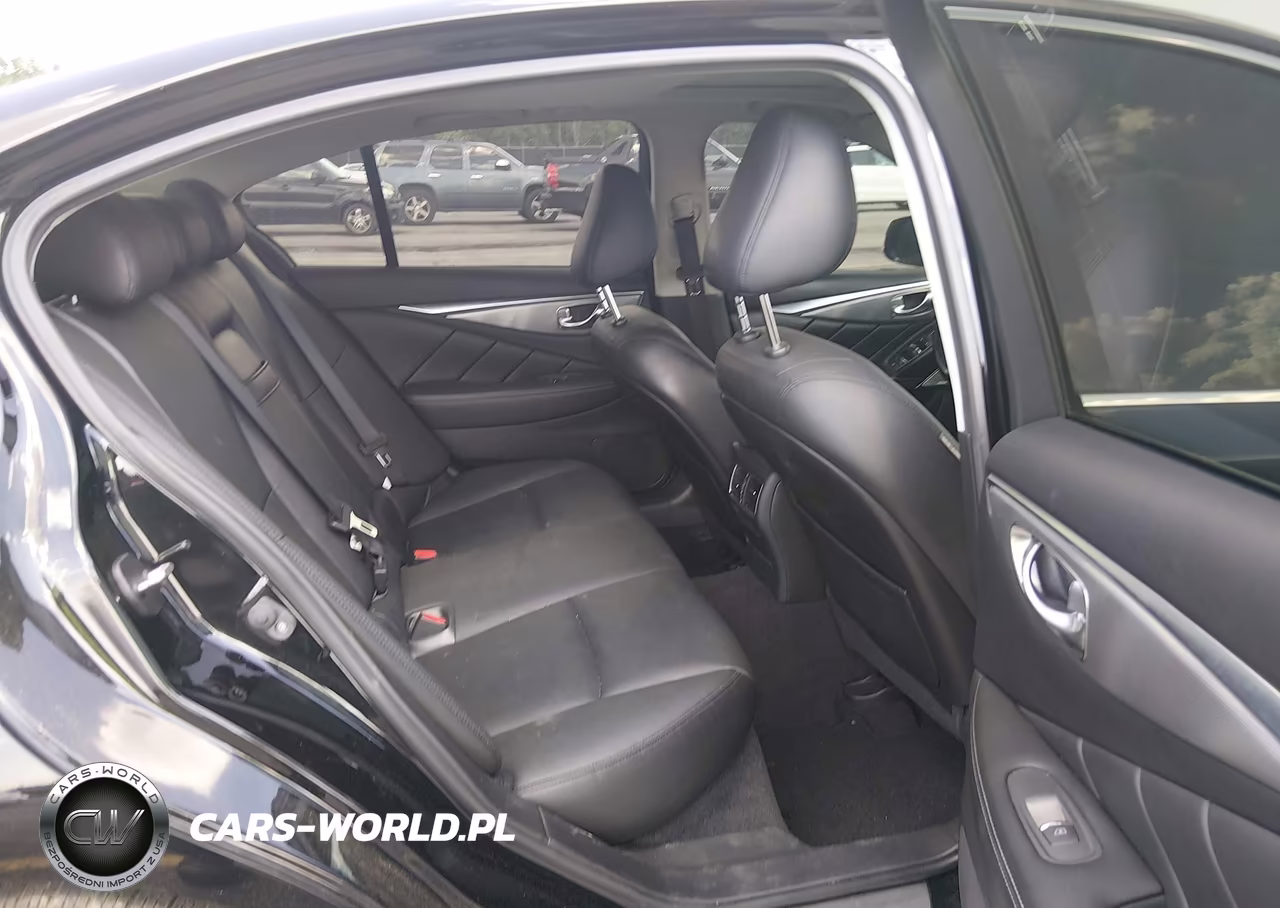 2017 Infiniti Q50 3.0T Premium VIN:JN1EV7AR2HM830368 - 8