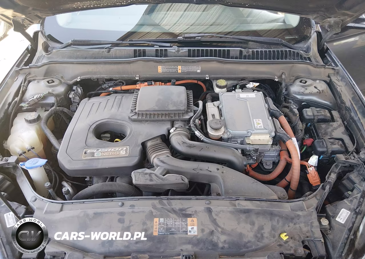 2016 Ford Fusion Energi Se Luxury VIN:3FA6P0PU5GR305184 - 10