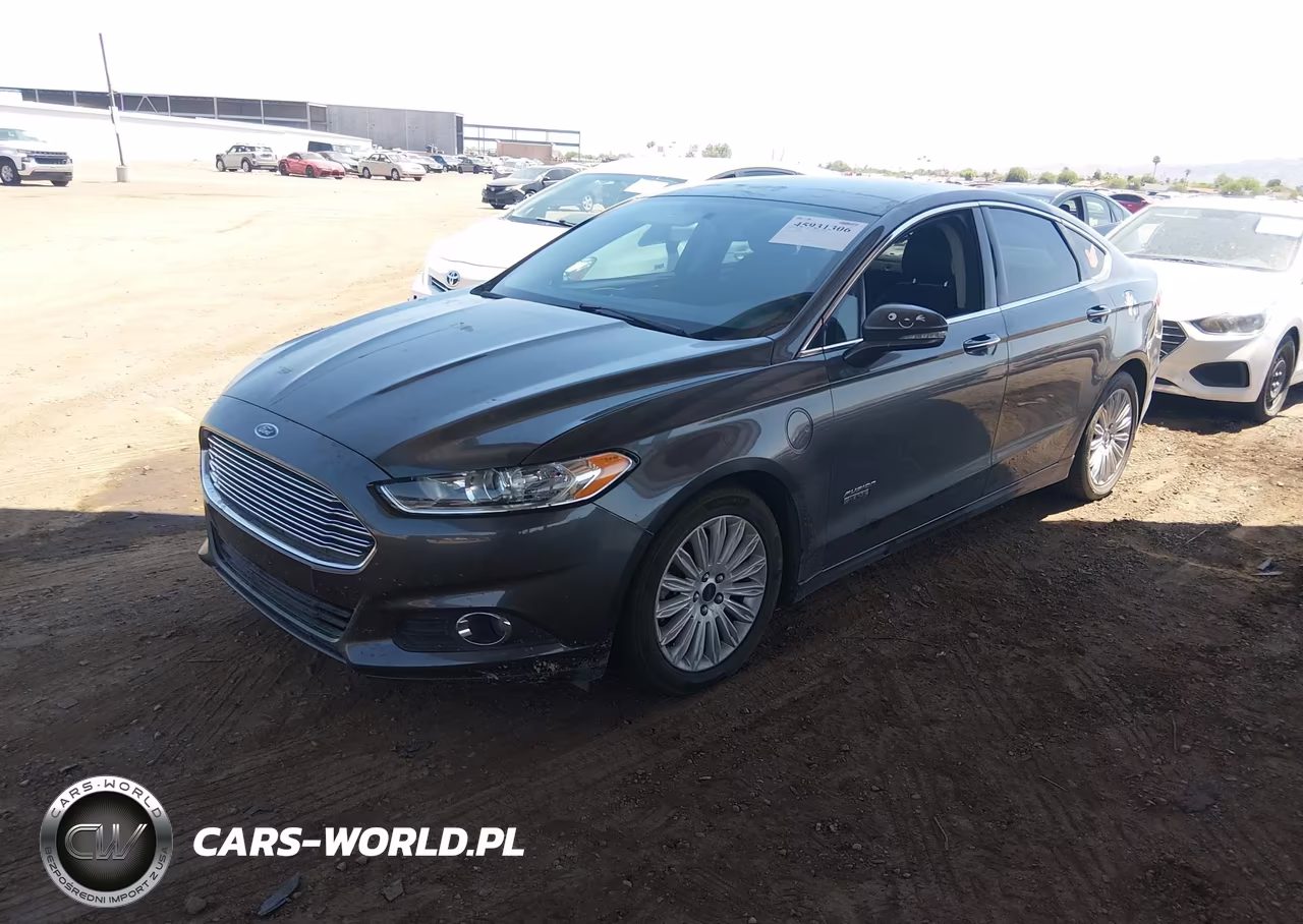 2016 Ford Fusion Energi Se Luxury VIN:3FA6P0PU5GR305184 - 2